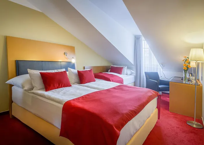 Hotell Theatrino Prag