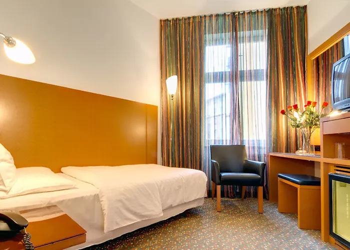 Theatrino Hotell Prag