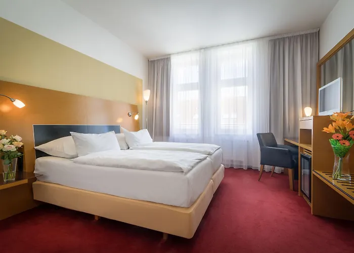 Hotell Theatrino Prag