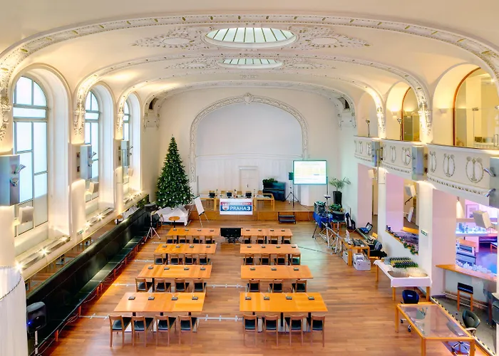 Hotell Theatrino Prag