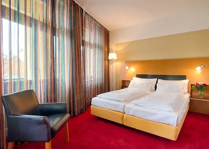 Hotell Theatrino Prag