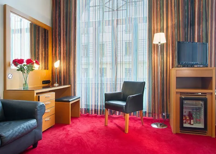 Hotell Theatrino Prag