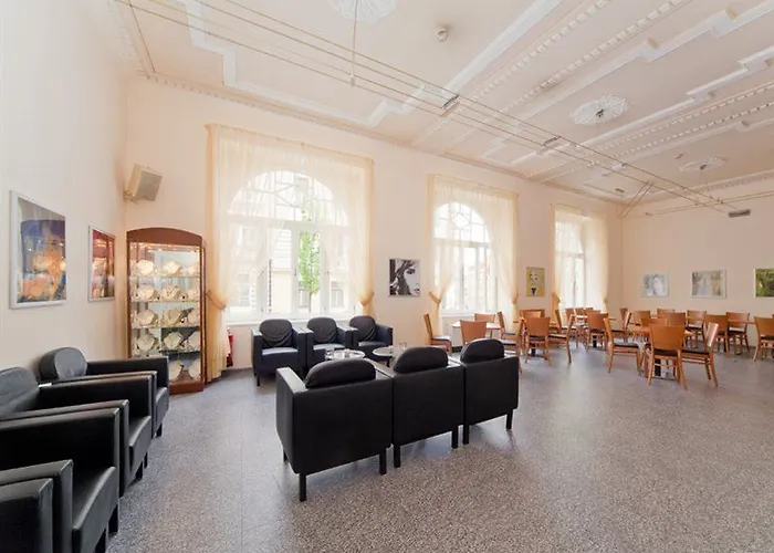Hotell Theatrino Prag
