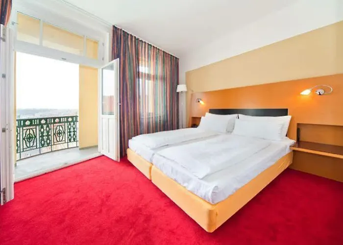 Hotell Theatrino Prag